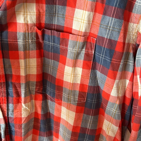 Plaid button down shirt - Picture 7 of 10